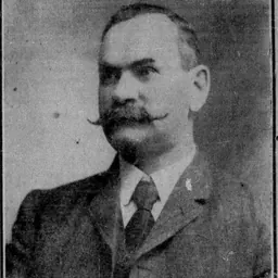 Portrait of Reuben Rupert Jamieson