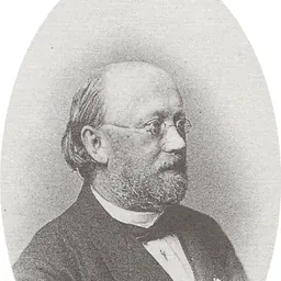 Portrait of Oscar Schlömilch