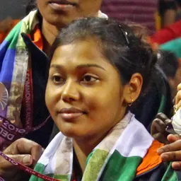 Portrait of Mouma Das