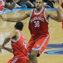 Portrait of Malik Allen
