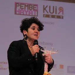 Portrait of Ayça Damgacı