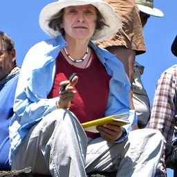 Portrait of Anita Grunder