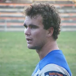 Portrait of Gary Warburton