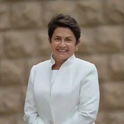 Portrait of Nouneh Sarkissian