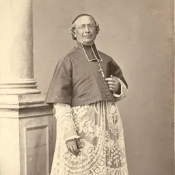 Portrait of Célestine Guynemer de la Hailandière