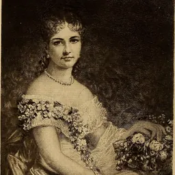 Portrait of Charlotte Augusta Astor