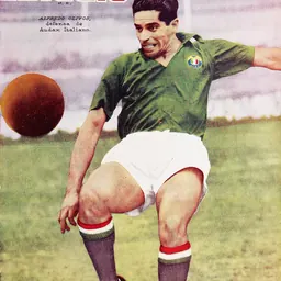 Portrait of Alfredo Olivos
