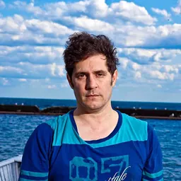 Portrait of Bob Wiseman