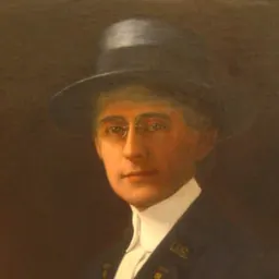 Portrait of Dora E. Thompson