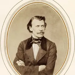 Portrait of Yakov Polonsky