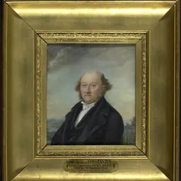 Portrait of Abraham Constantin