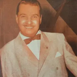 Portrait of Carlos Figari
