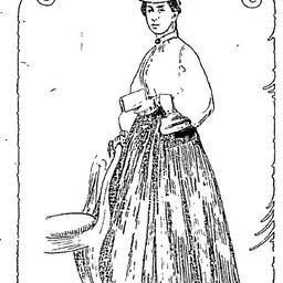Portrait of Lizzie Rutherford