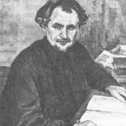 Portrait of Vladimir Bakhmetyev