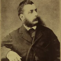 Portrait of Alessandro Pericle Ninni