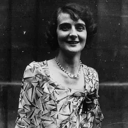 Portrait of Yvonne Desportes