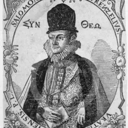Portrait of Salomon Frenzel von Friedenthal