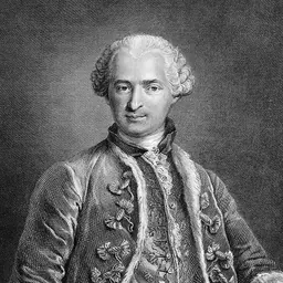 Portrait of Count of St. Germain