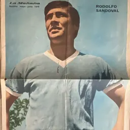 Portrait of Rodolfo Sandoval