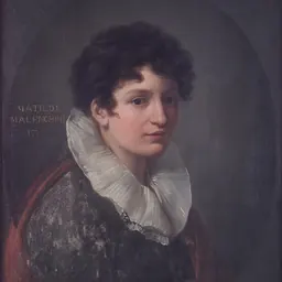 Portrait of Matilde Meoni Malenchini