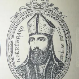 Portrait of Gilbert Génébrard