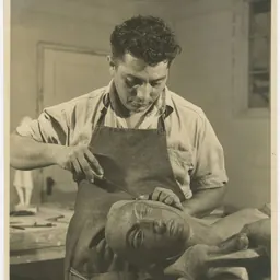 Portrait of Octavio Medellín
