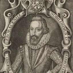 Portrait of Edmund Sheffield, 1st Earl of Mulgrave