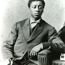 Portrait of Frederick Douglass Jr.