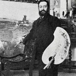 Portrait of Marceliano Santa María