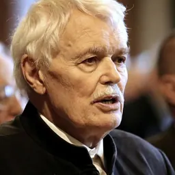 Portrait of Bertalan Andrásfalvy