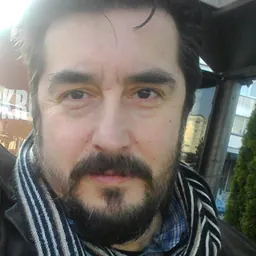 Portrait of Zoran Stefanović
