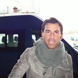 Portrait of Michael Simon