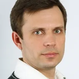Portrait of Uladzimir Navasyad
