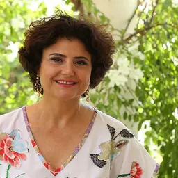 Portrait of Rasha al Ameer