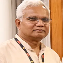 Portrait of AZM Zahid Hossain