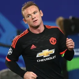 Portrait of Wayne Rooney