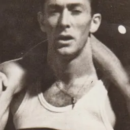 Portrait of Bruno Bianchi