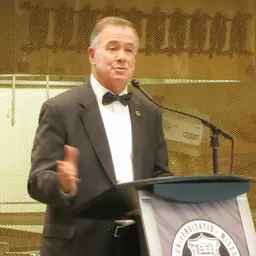 Portrait of Brady J. Deaton
