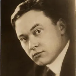 Portrait of Walter Lippmann