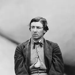 Portrait of David Herold