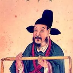 Portrait of Zhang Xun