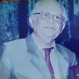 Portrait of Evaldo Gonçalves