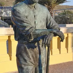 Portrait of Frenc Tal-Gharb