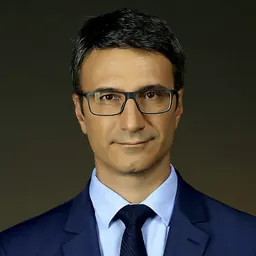 Portrait of Traicho Traikov