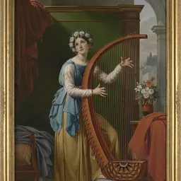 Portrait of Fanny Paelinck-Horgnies