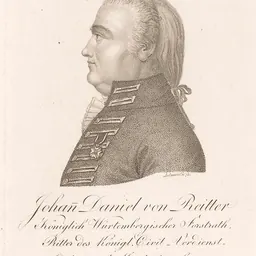 Portrait of Johann Daniel von Reitter