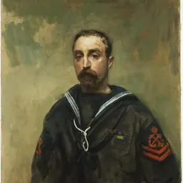 Portrait of Ernest Herbert Pitcher
