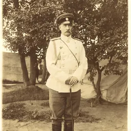Portrait of Pavel Mishchenko