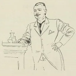 Portrait of Ludvig Meyer
