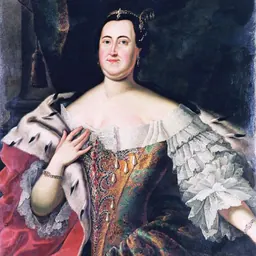 Portrait of Katarzyna Agnieszka Ludwika Sapieha